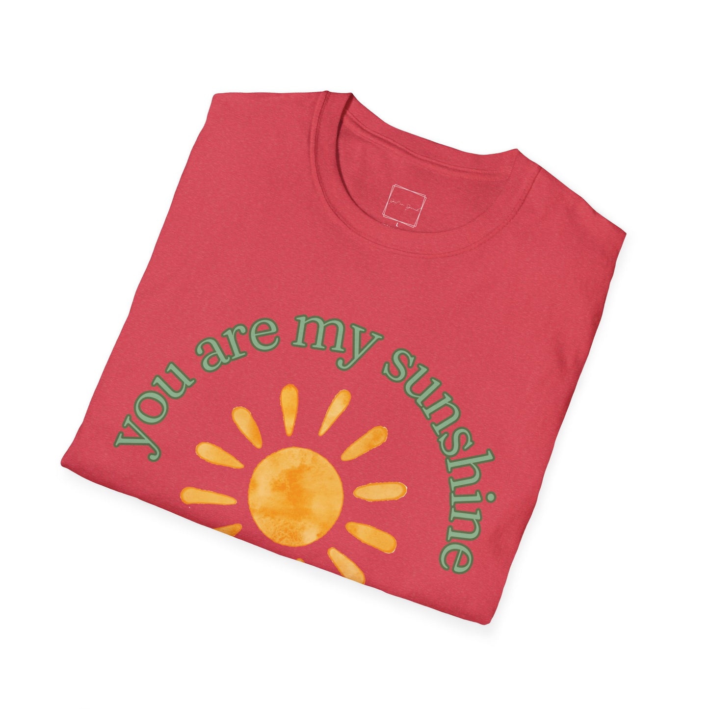 You Are my Sunshine Unisex Softstyle T-Shirt