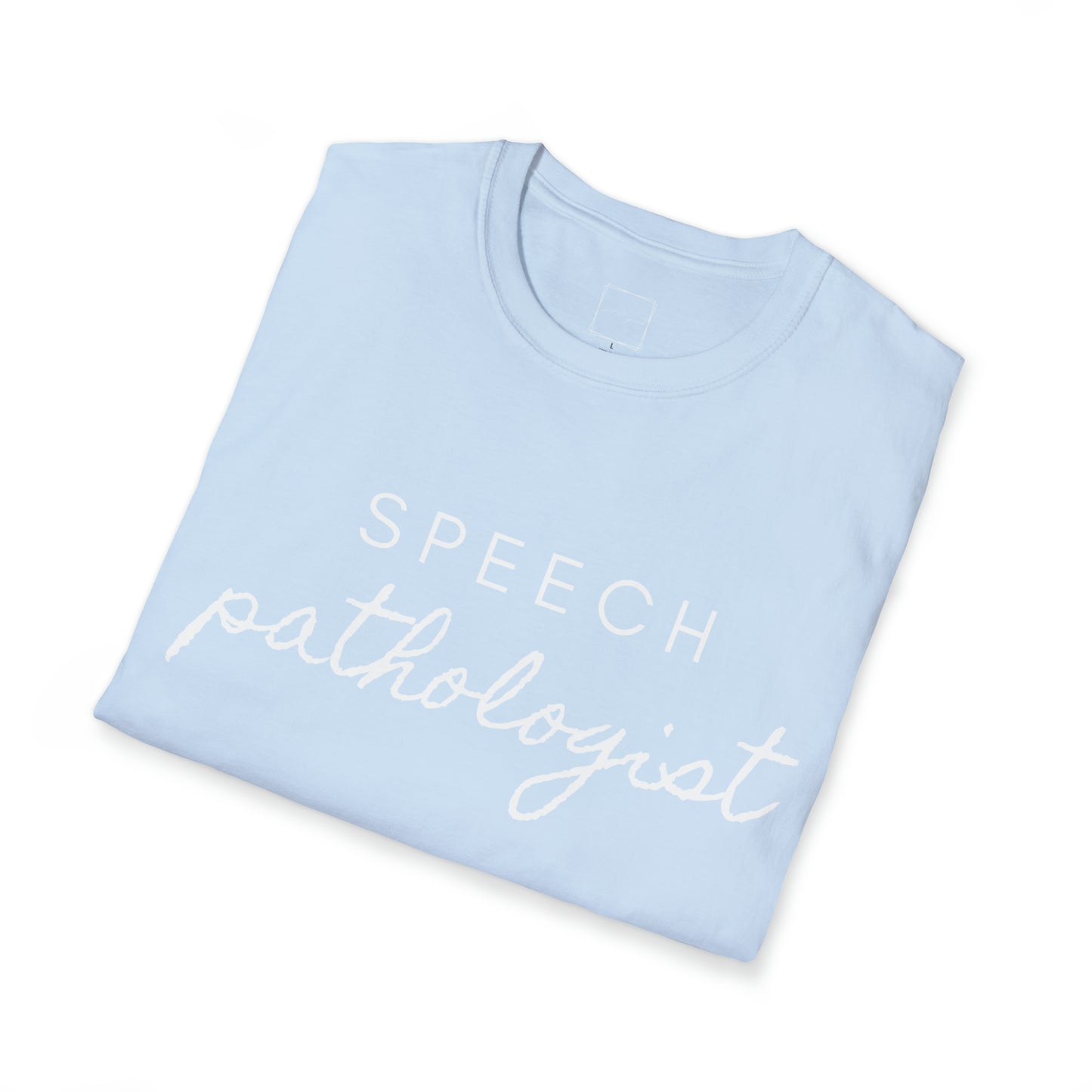 Speech Pathologist Unisex Softstyle T-Shirt