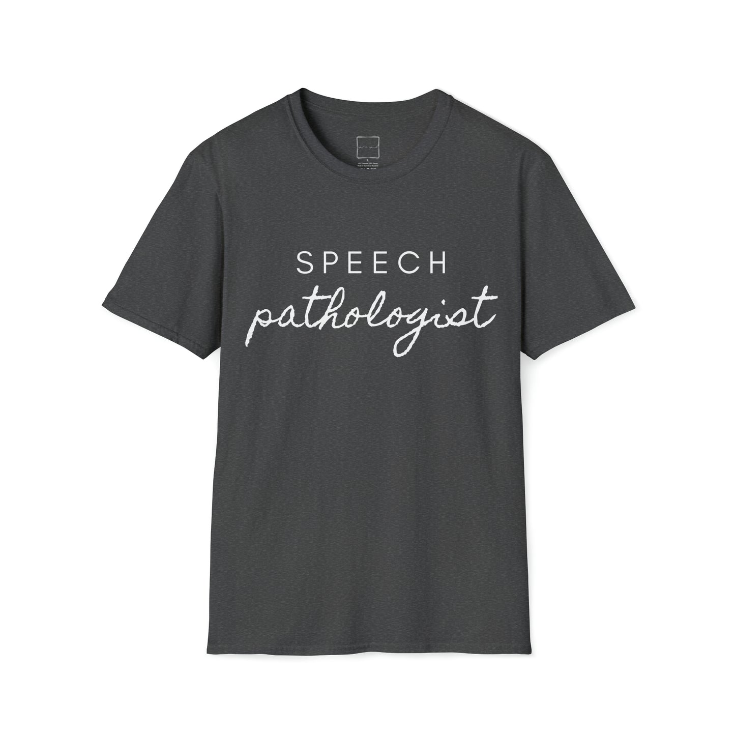 Speech Pathologist Unisex Softstyle T-Shirt