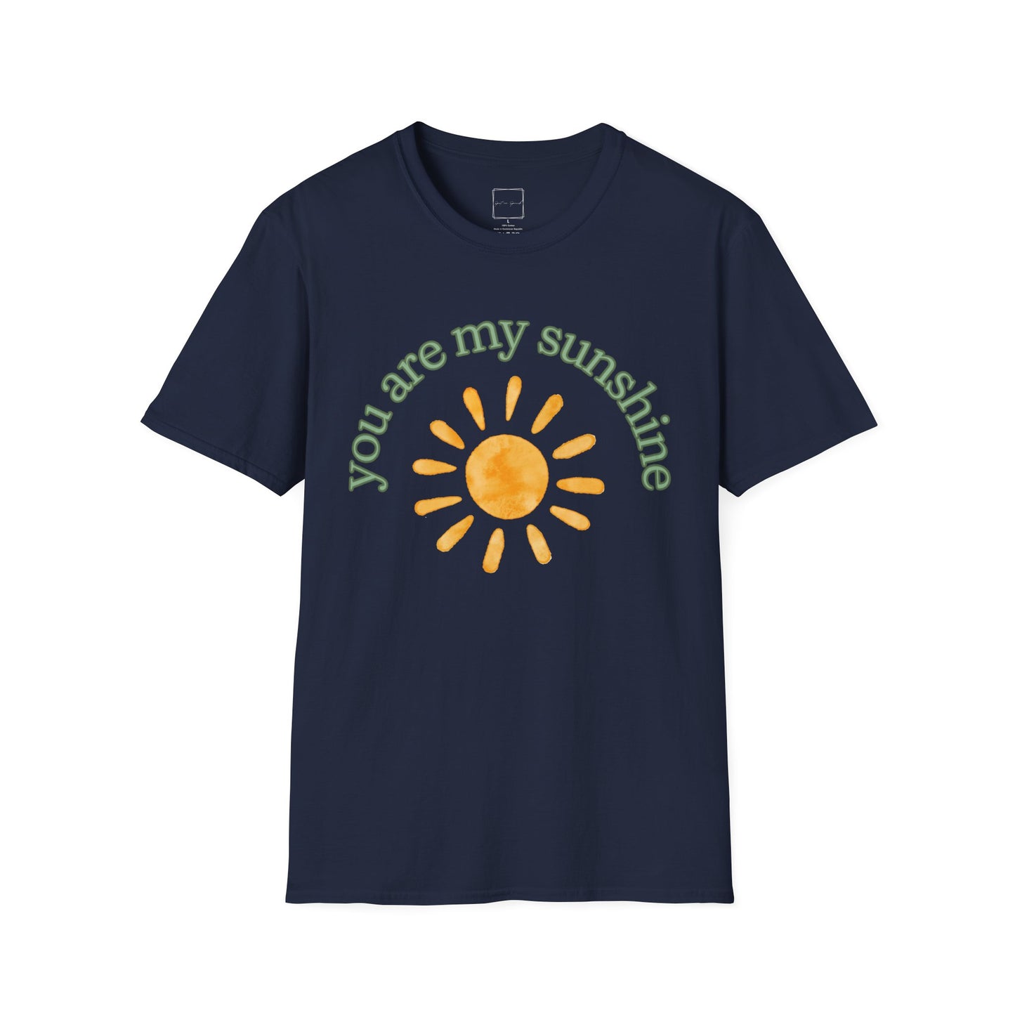 You Are my Sunshine Unisex Softstyle T-Shirt