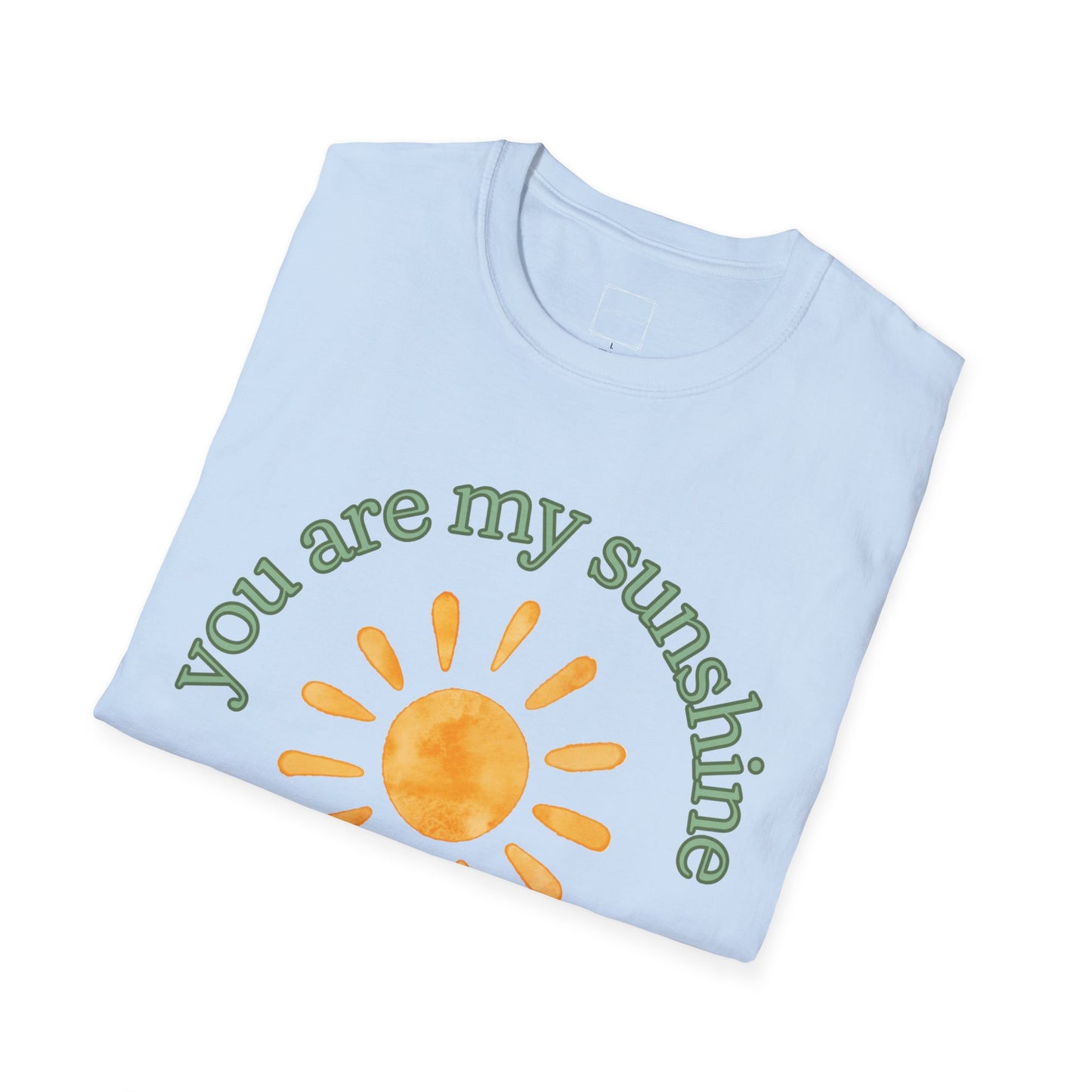 You Are my Sunshine Unisex Softstyle T-Shirt