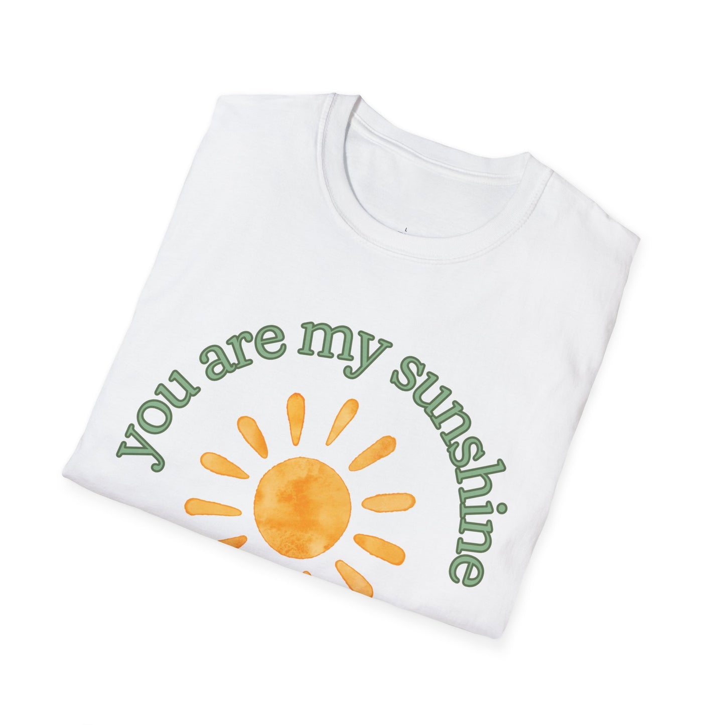 You Are my Sunshine Unisex Softstyle T-Shirt