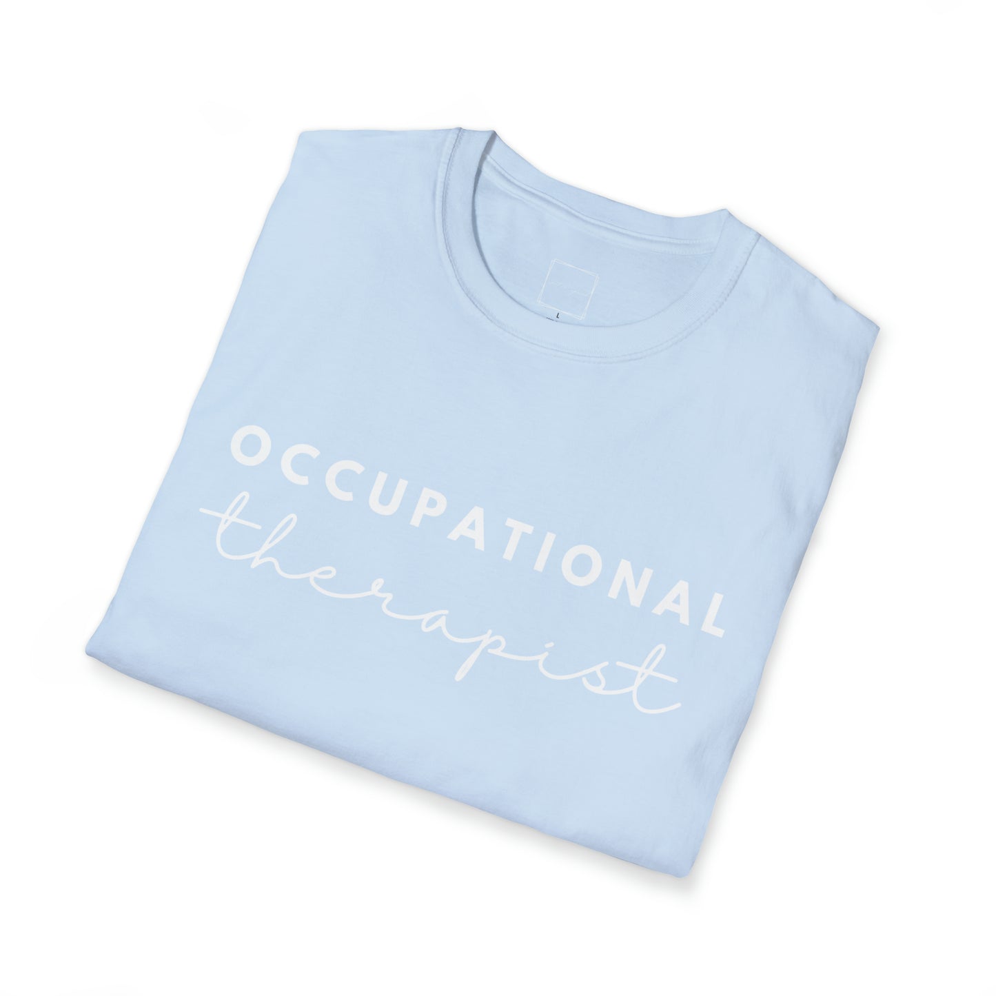 Occupational Therapist Unisex Softstyle T-Shirt