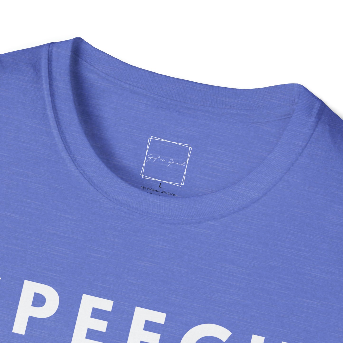 Speech Language Pathologist Unisex Softstyle T-Shirt