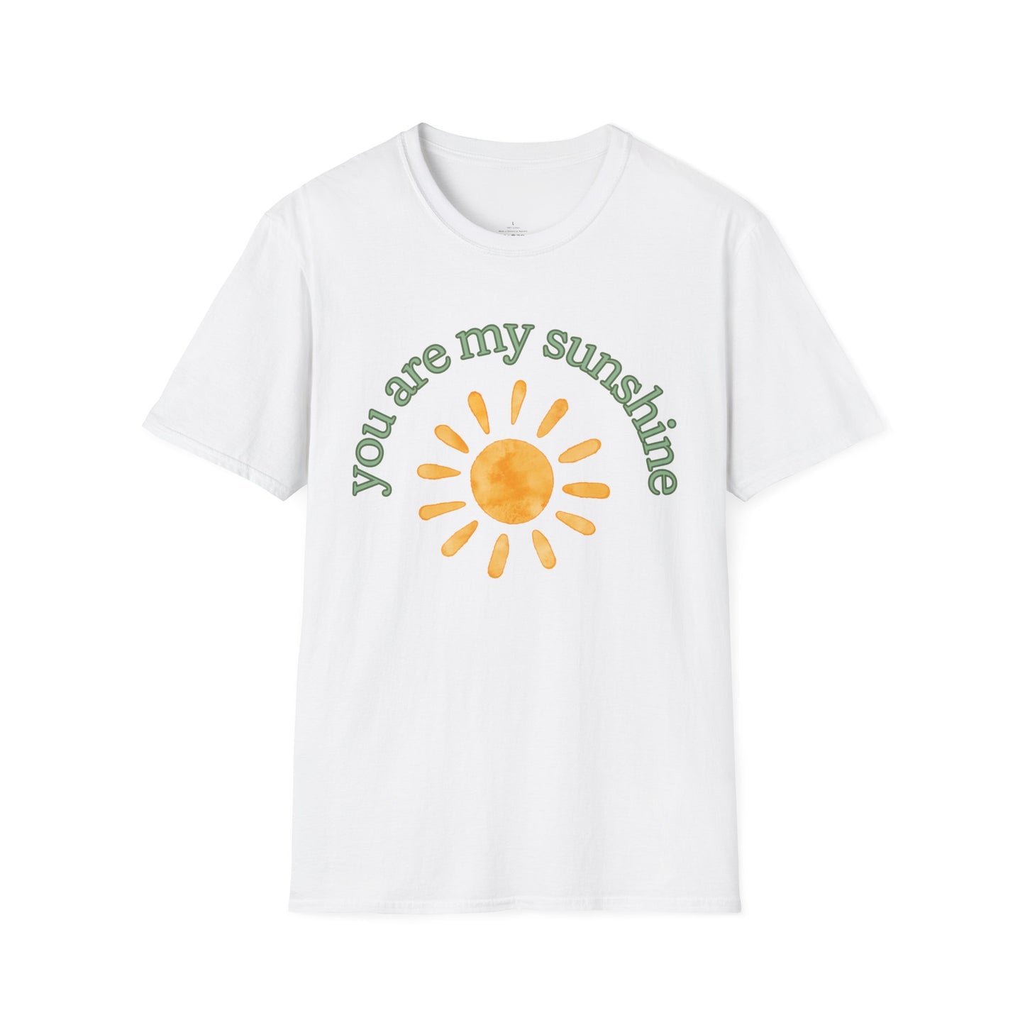 You Are my Sunshine Unisex Softstyle T-Shirt