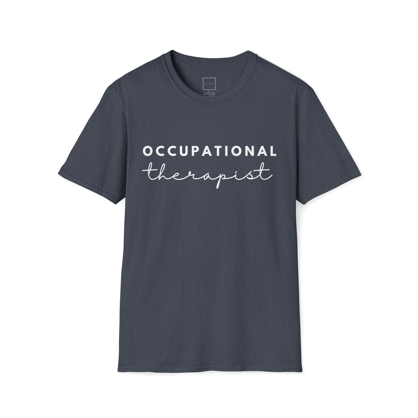 Occupational Therapist Unisex Softstyle T-Shirt