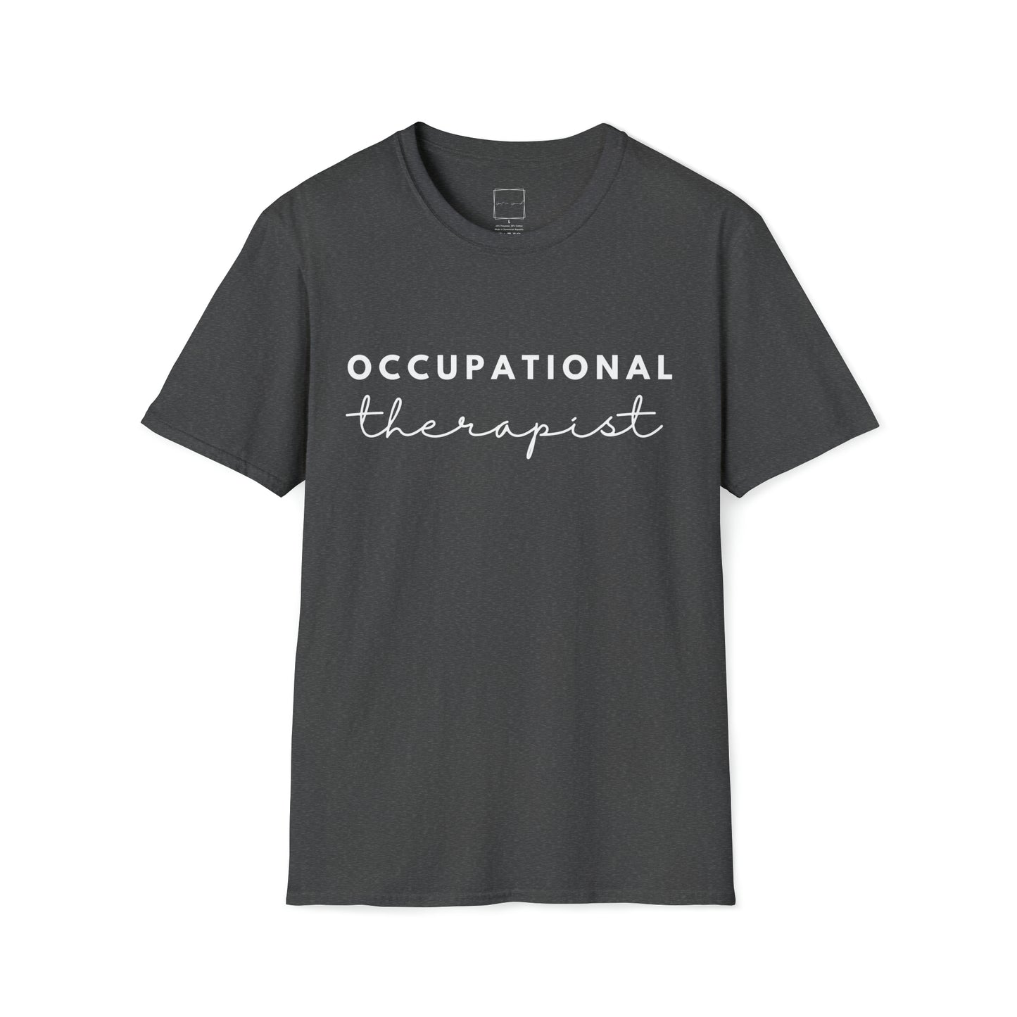 Occupational Therapist Unisex Softstyle T-Shirt