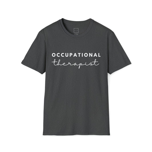 Occupational Therapist Unisex Softstyle T-Shirt