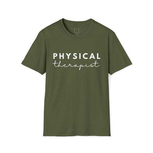 Physical Therapist Unisex Softstyle T-Shirt