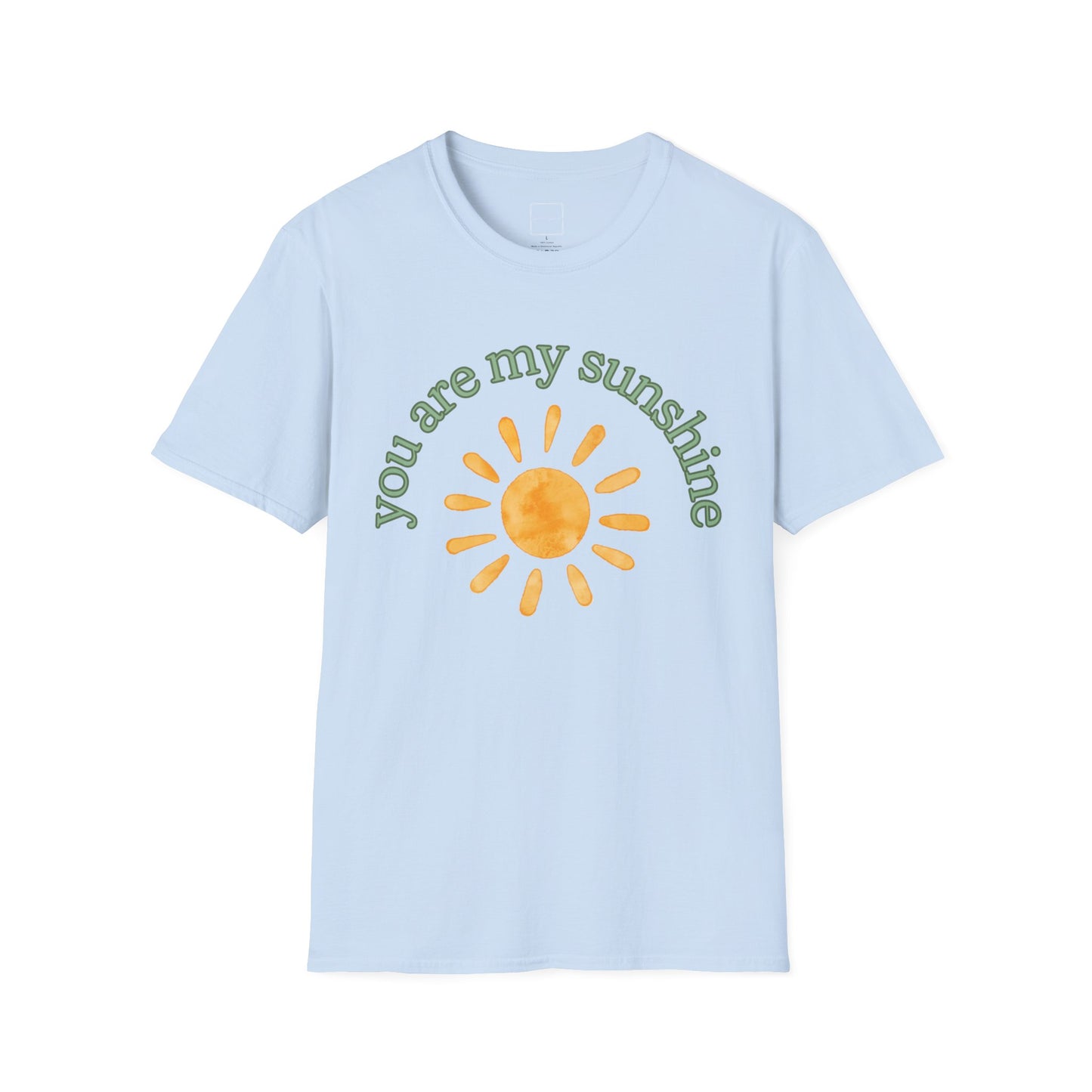 You Are my Sunshine Unisex Softstyle T-Shirt