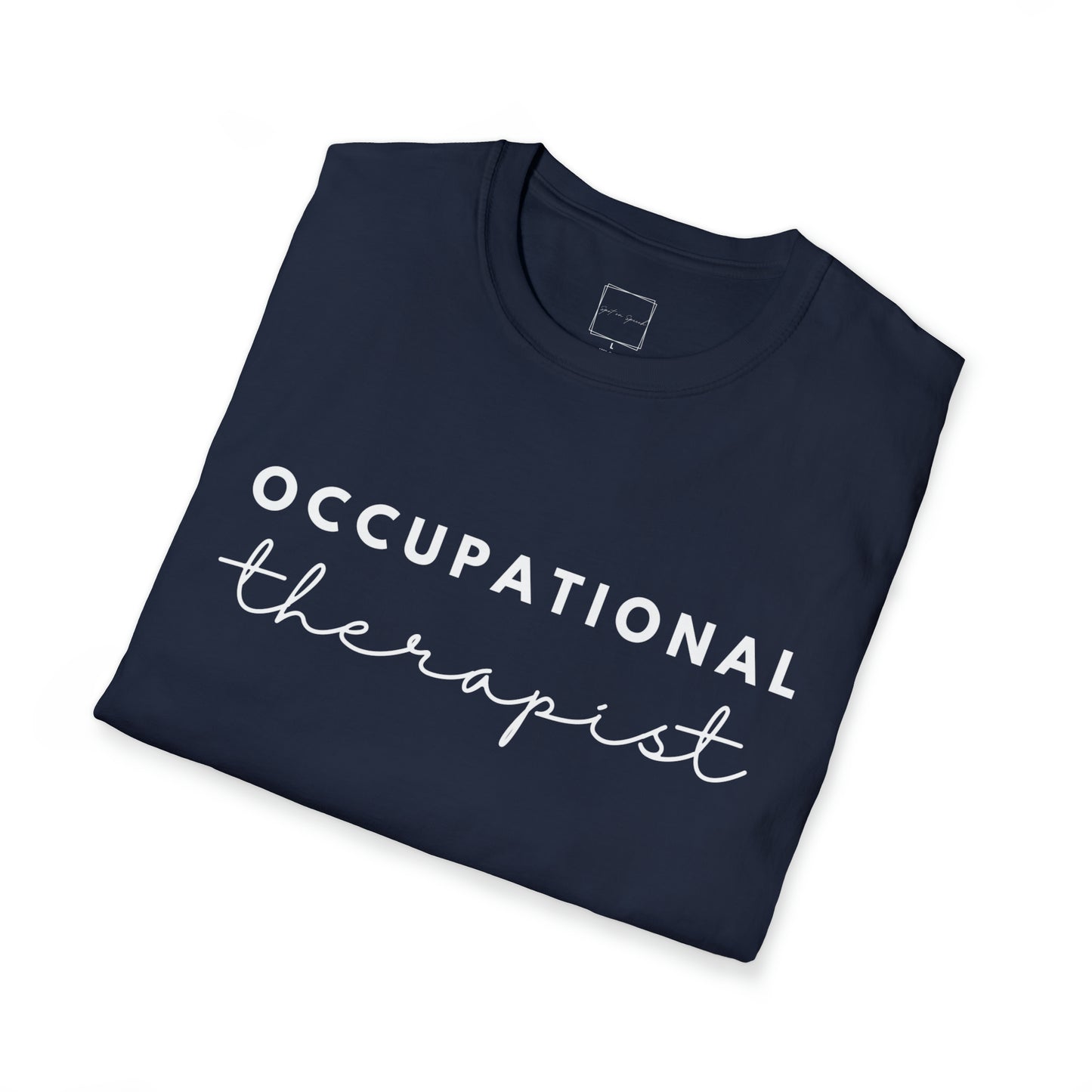 Occupational Therapist Unisex Softstyle T-Shirt