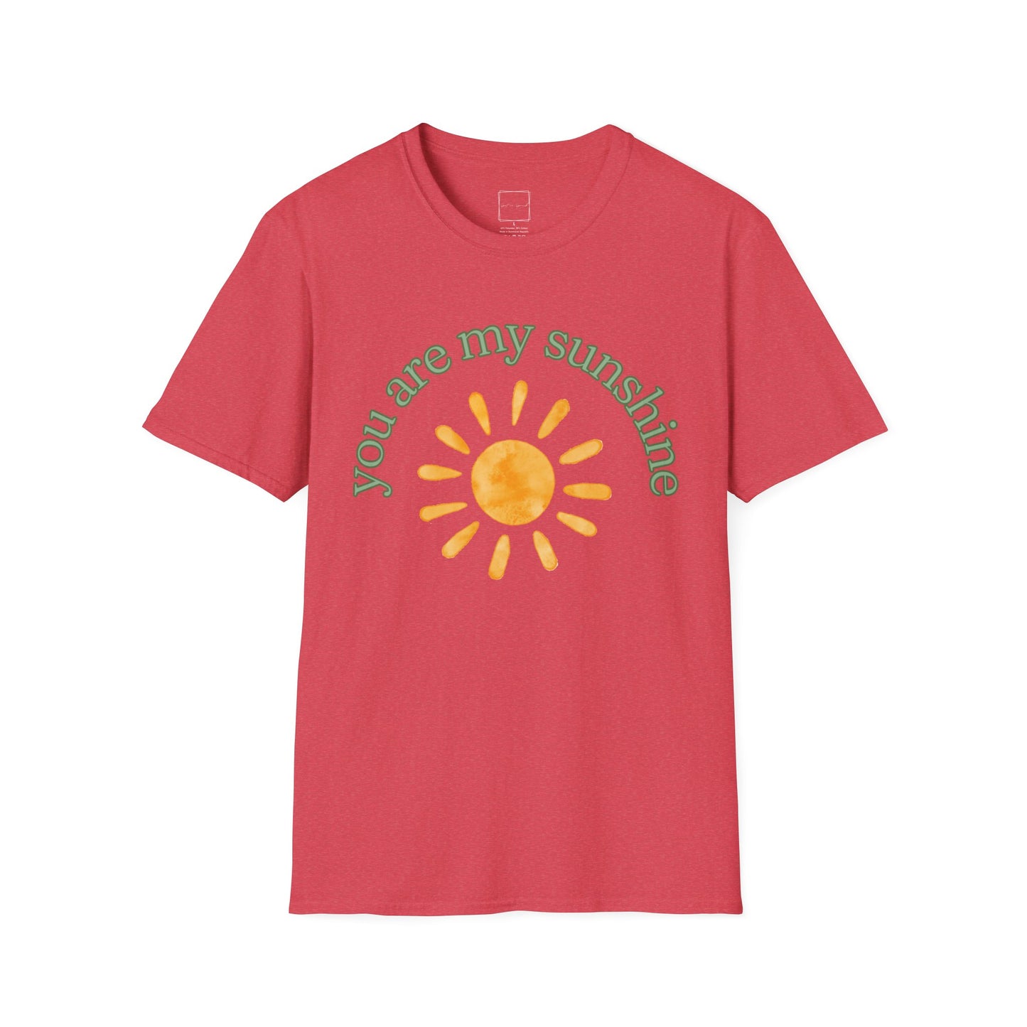 You Are my Sunshine Unisex Softstyle T-Shirt