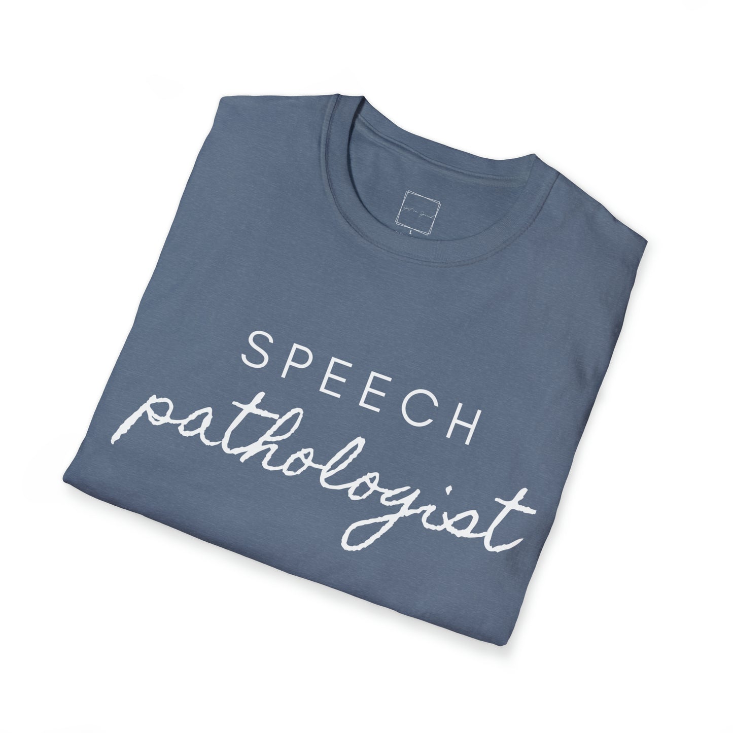 Speech Pathologist Unisex Softstyle T-Shirt