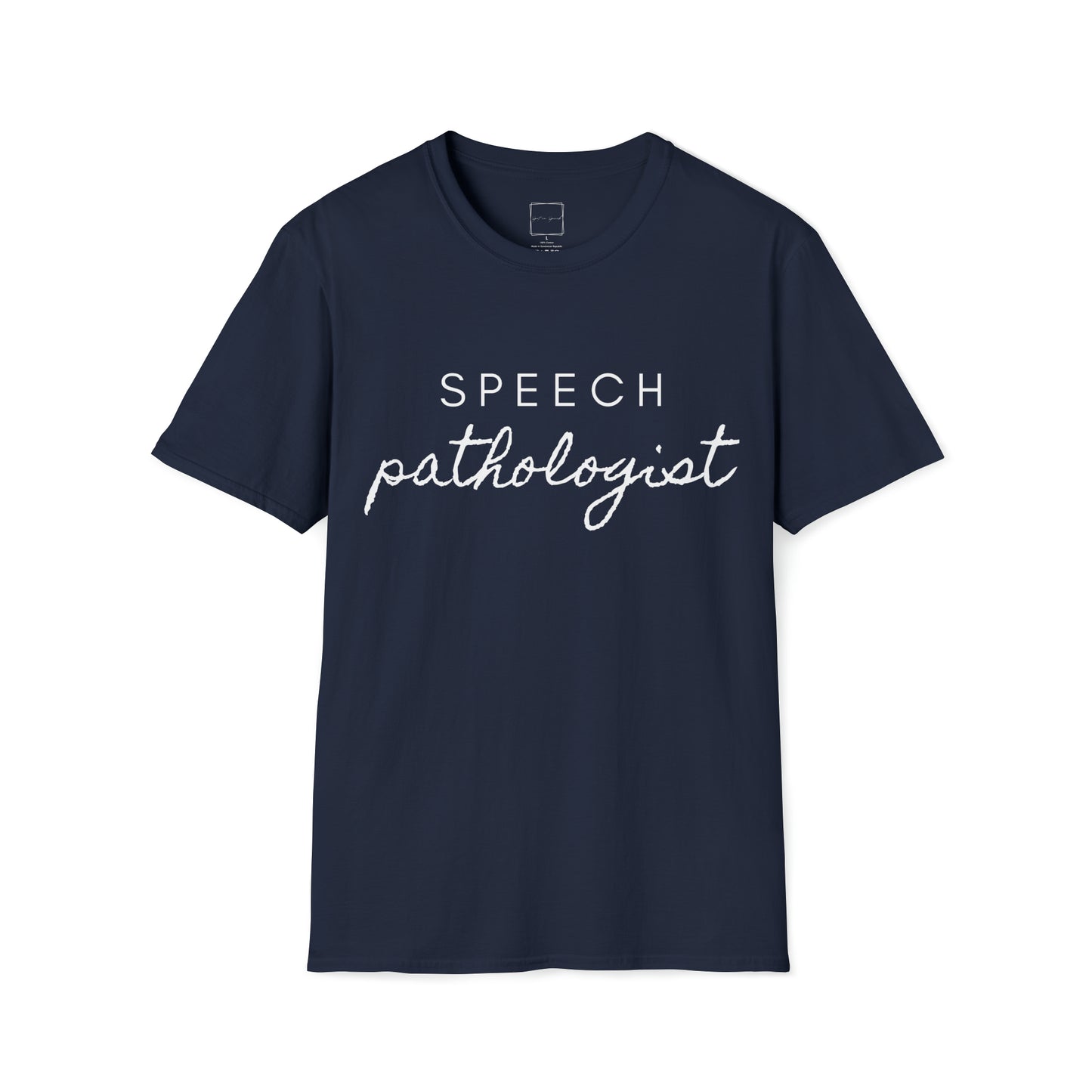 Speech Pathologist Unisex Softstyle T-Shirt