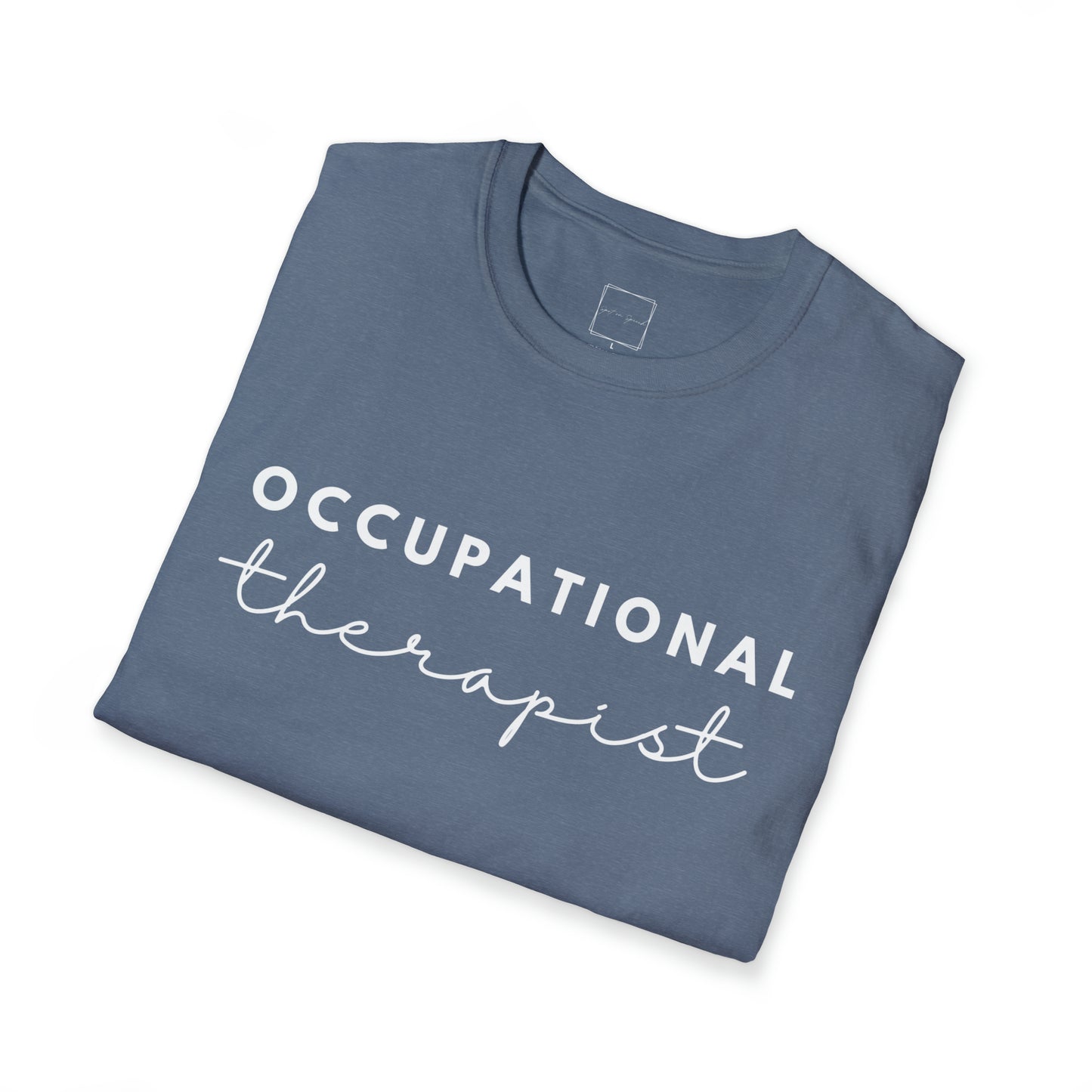 Occupational Therapist Unisex Softstyle T-Shirt