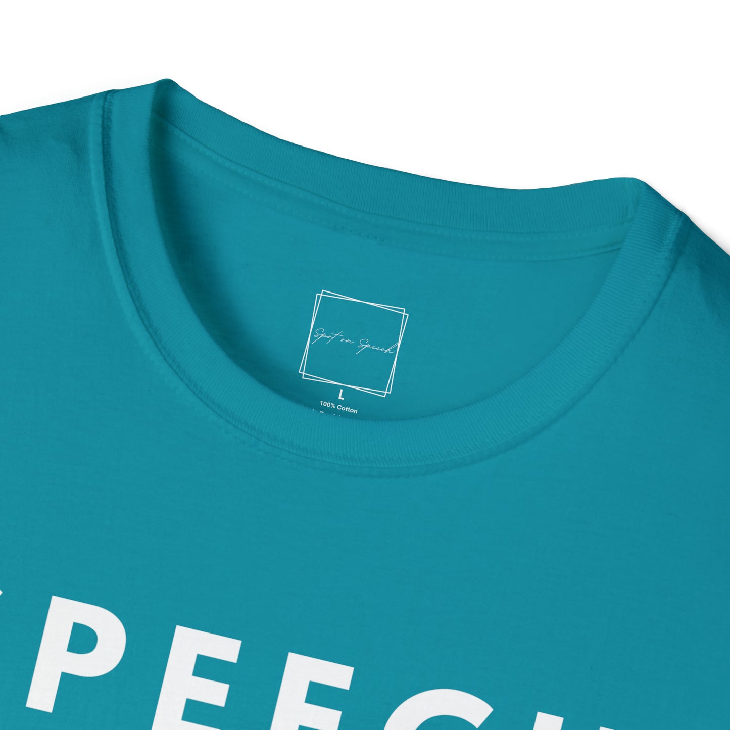 Speech Language Pathologist Unisex Softstyle T-Shirt