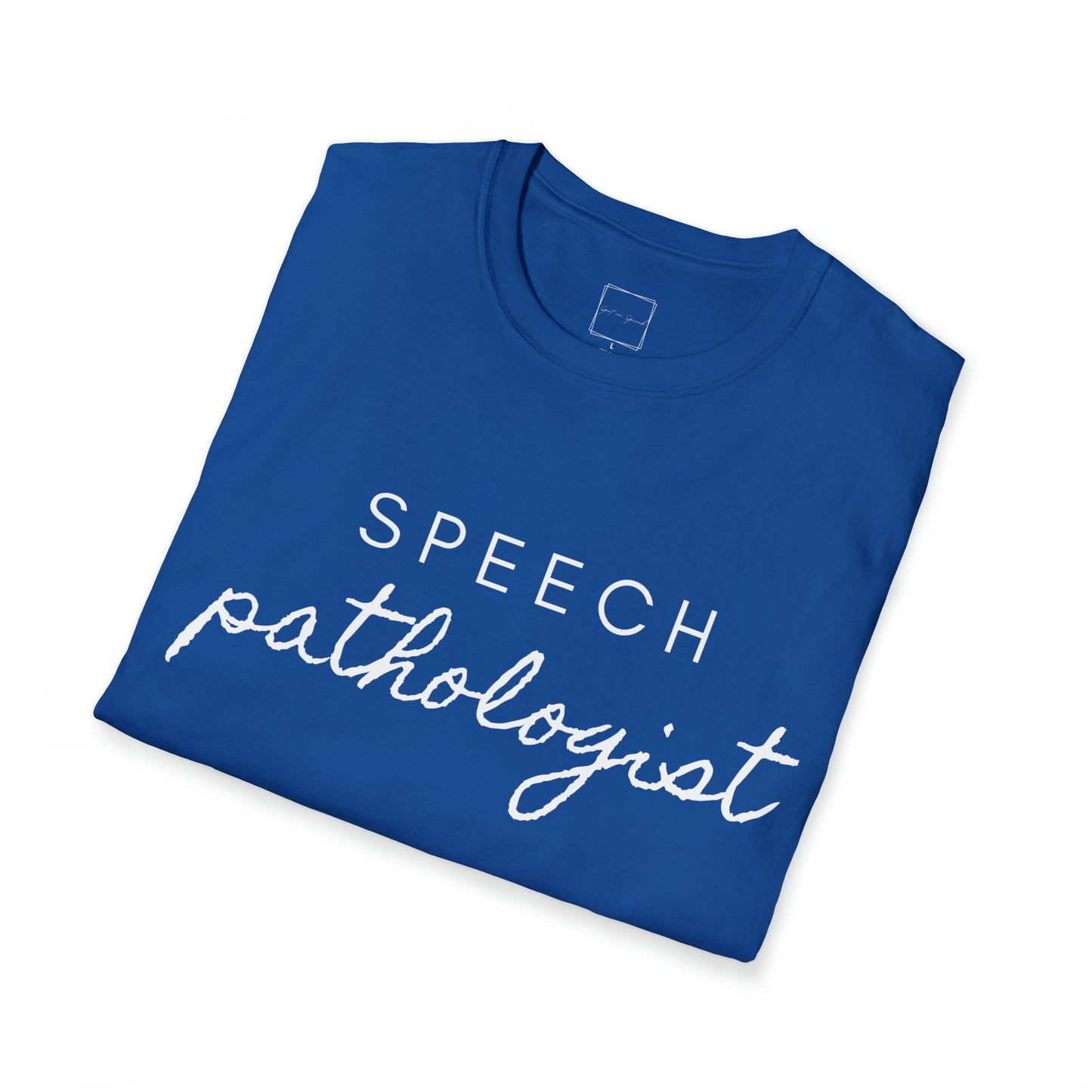 Speech Pathologist Unisex Softstyle T-Shirt