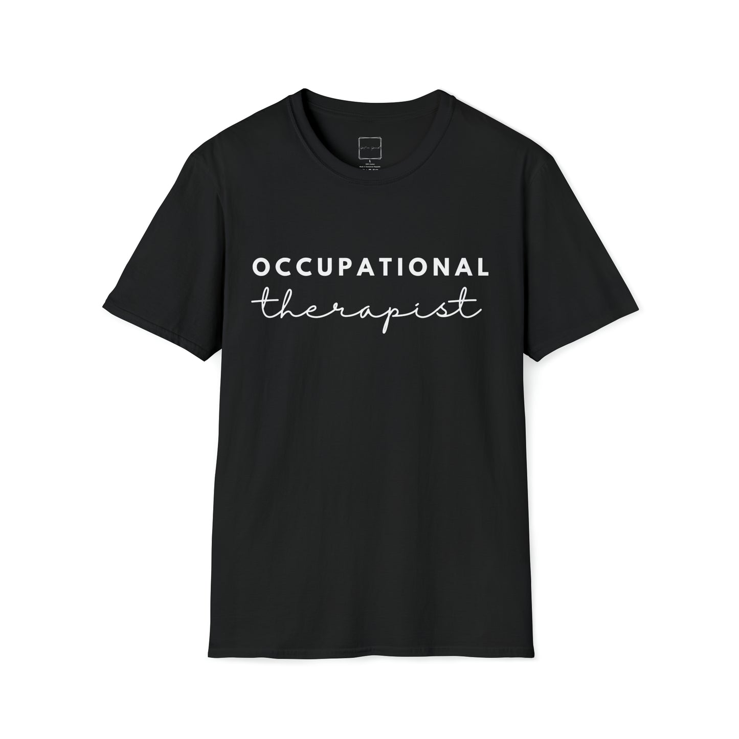 Occupational Therapist Unisex Softstyle T-Shirt