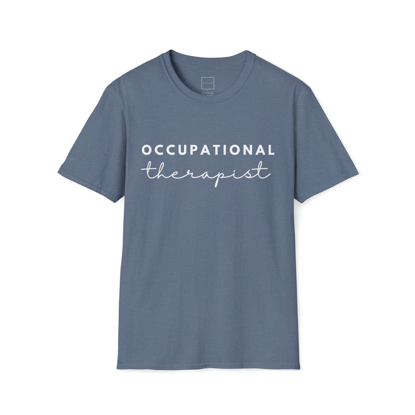 Occupational Therapist Unisex Softstyle T-Shirt