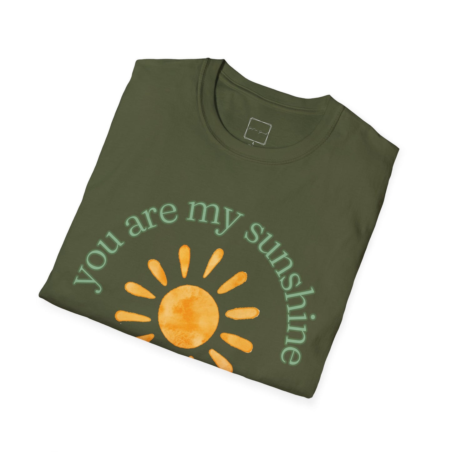 You Are my Sunshine Unisex Softstyle T-Shirt